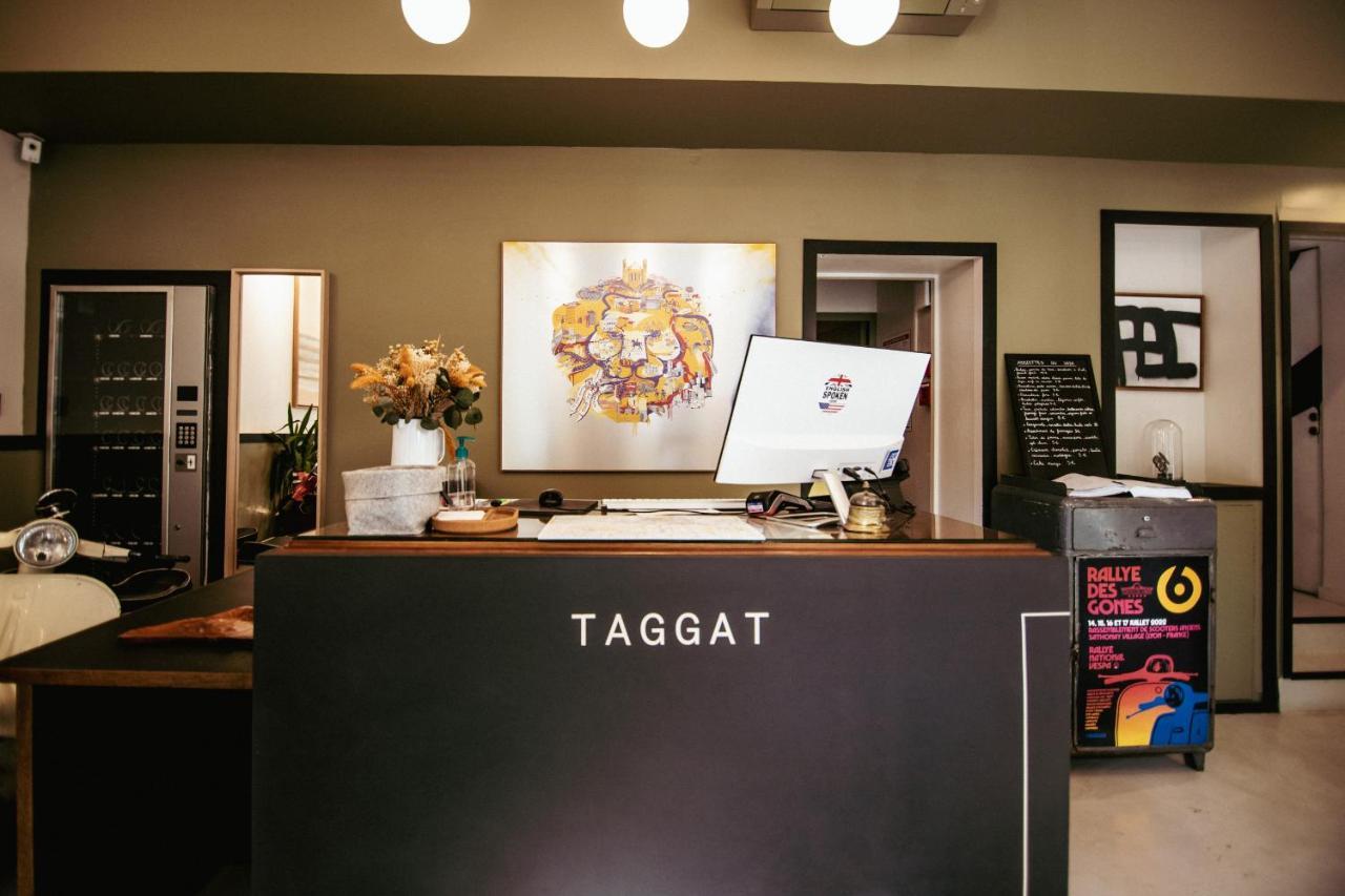 Hôtel Taggât Lione Esterno foto