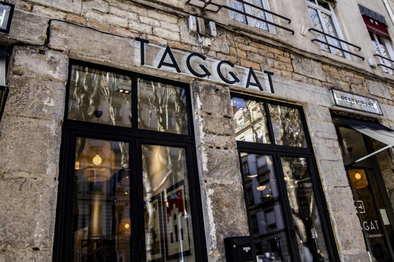 Hôtel Taggât Lione Esterno foto