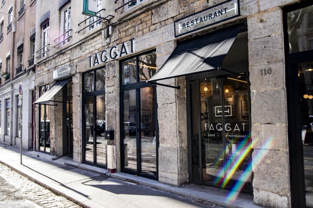 Hôtel Taggât Lione Esterno foto