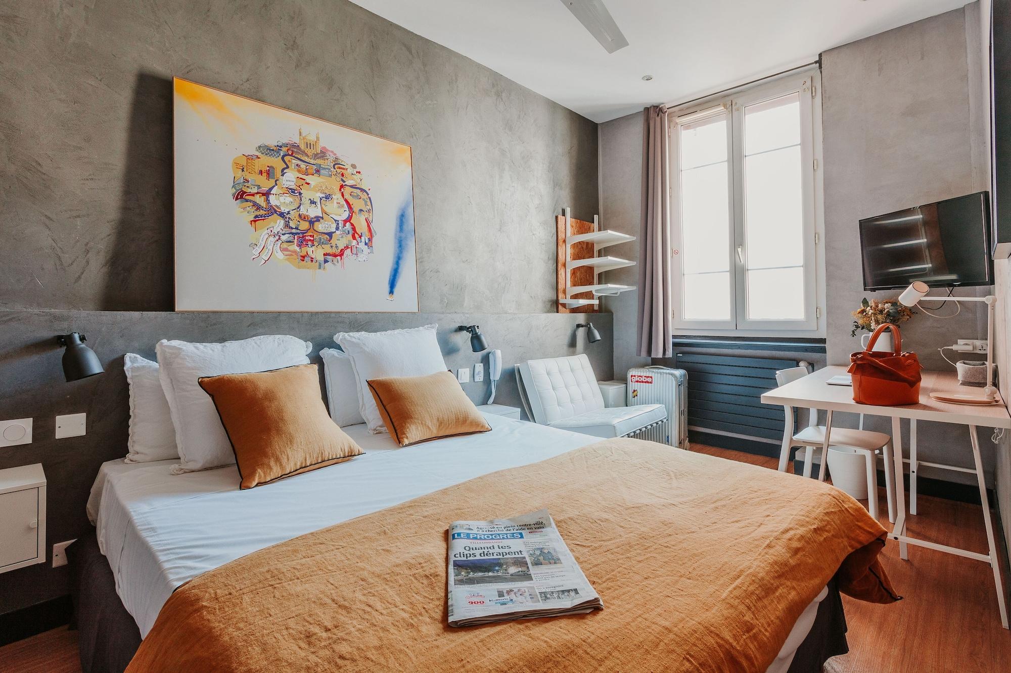 Hôtel Taggât Lione Esterno foto