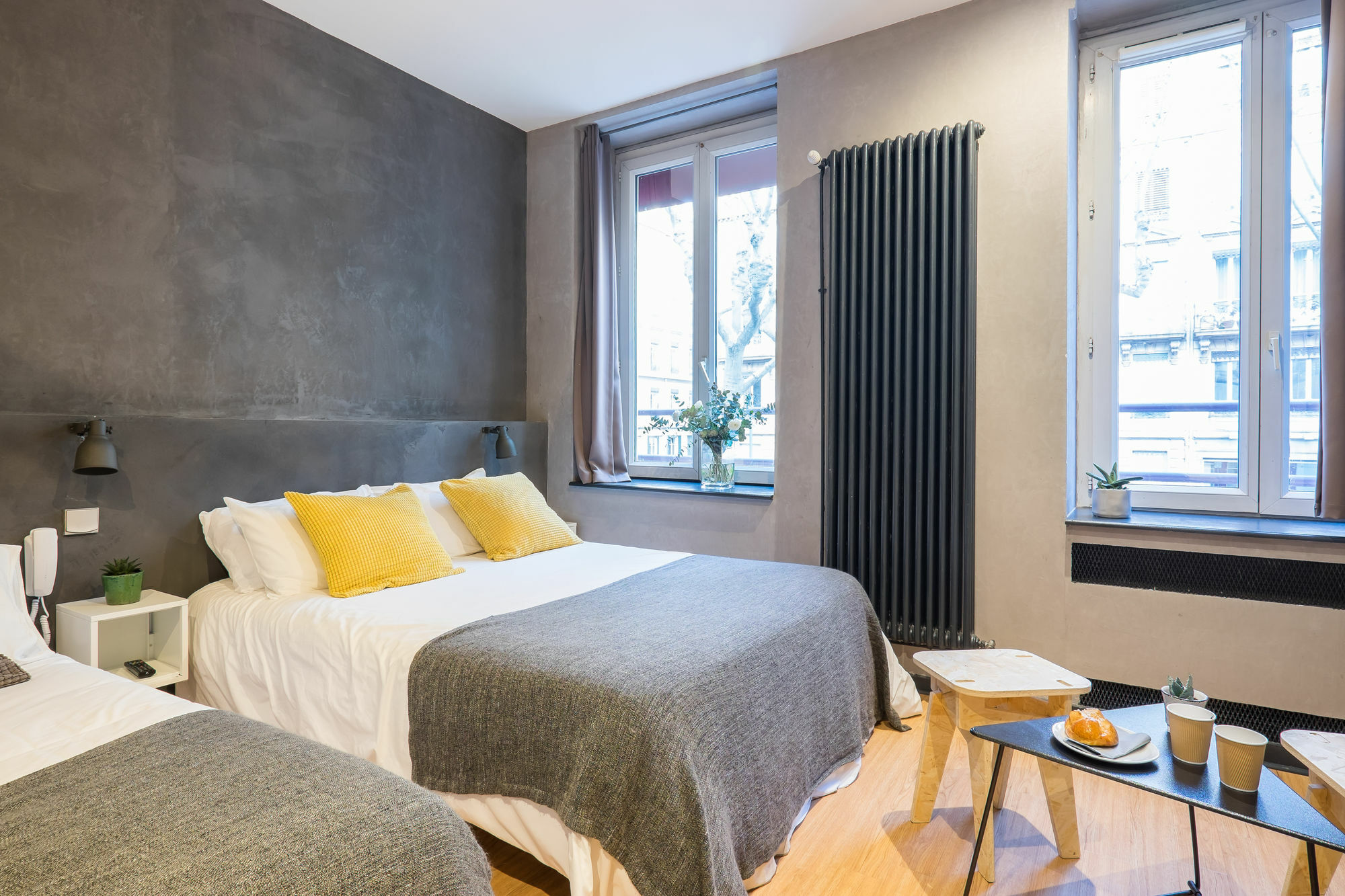 Hôtel Taggât Lione Esterno foto